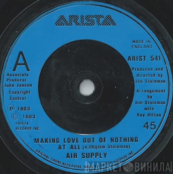 Air Supply - Making Love Out Of Nothing At All