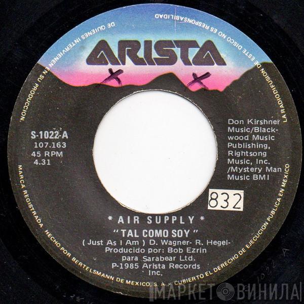  Air Supply  - Tal Como Soy = Just As I Am