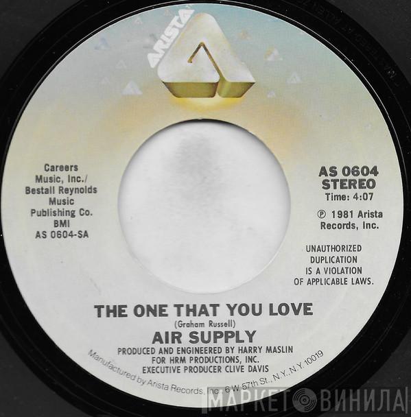  Air Supply  - The One That You Love