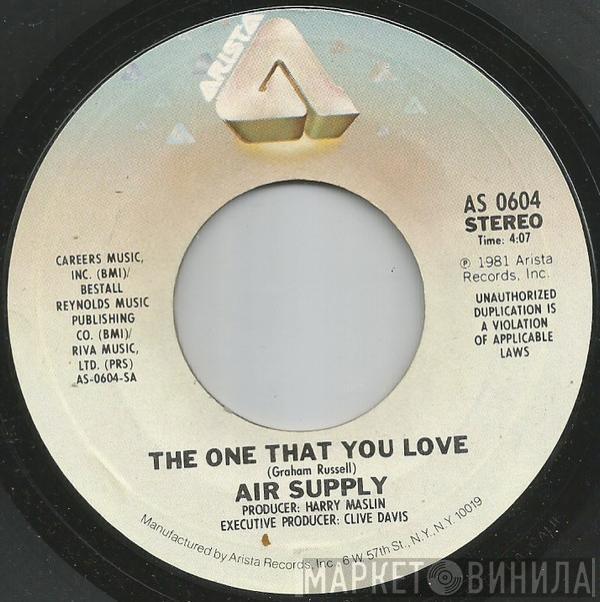 Air Supply  - The One That You Love