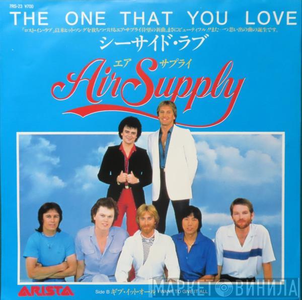  Air Supply  - The One That You Love