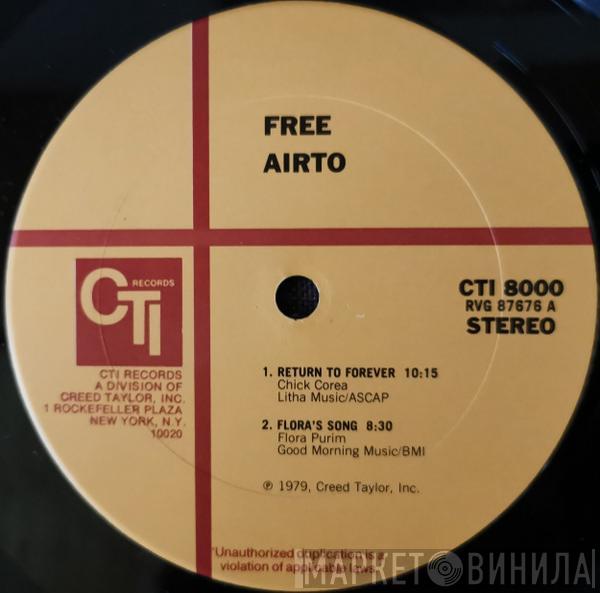  Airto Moreira  - Free