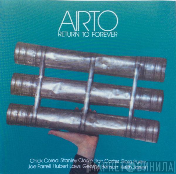  Airto Moreira  - Return To Forever
