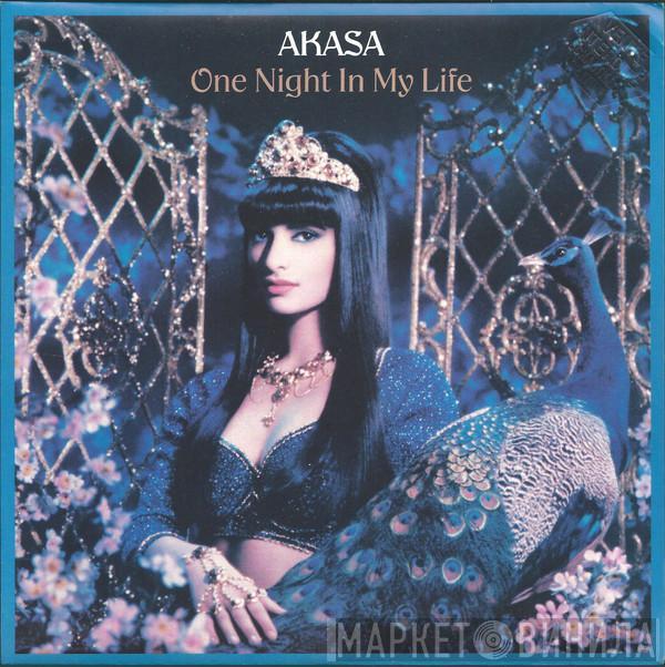 Akasa - One Night In My Life