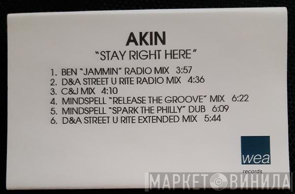  Akin  - Stay Right Here