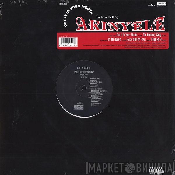 Akinyele - Put It In Your Mouth