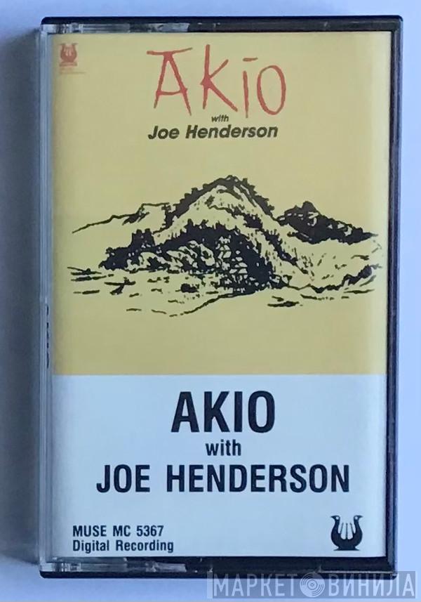Akio Sasajima, Joe Henderson - Akio With Joe Henderson