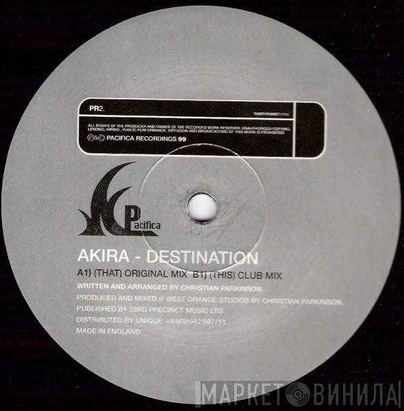 Akira  - Destination
