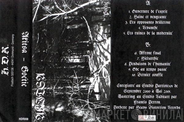  Akitsa  - Goétie