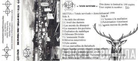  Akitsa  - Totale Servitude