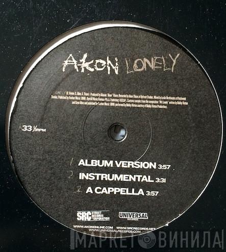  Akon  - Lonely / Trouble Nobody