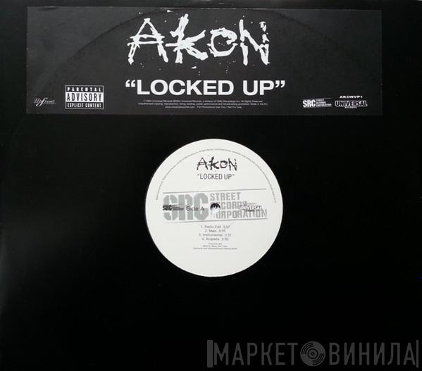  Akon  - Locked Up