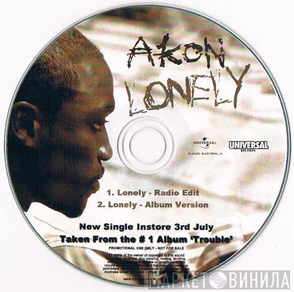  Akon  - Lonely