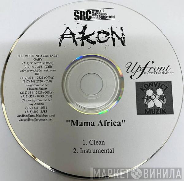  Akon  - Mama Africa