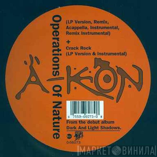 Akon - Operations Of Nature
