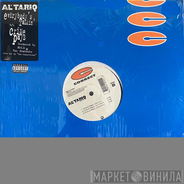 Al' Tariq - Everybody's Talkin' / Crime Pays