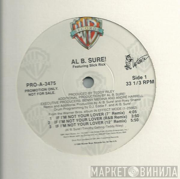 Al B. Sure! - If I'm Not Your Lover