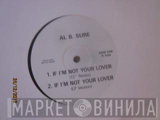 Al B. Sure! - If I'm Not Your Lover