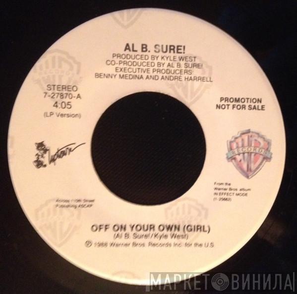  Al B. Sure!  - Off On Your Own (Girl)