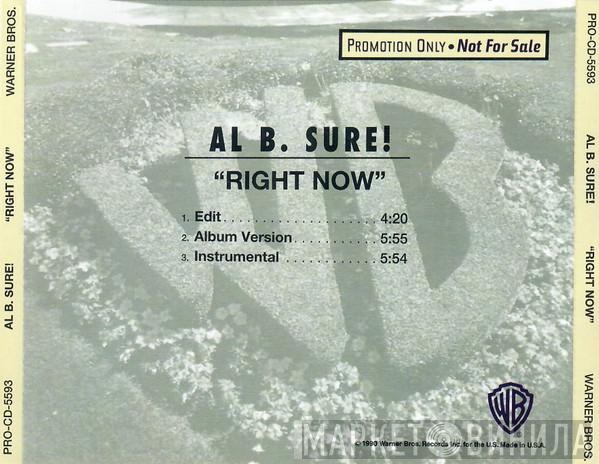  Al B. Sure!  - Right Now