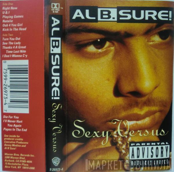  Al B. Sure!  - Sexy Versus