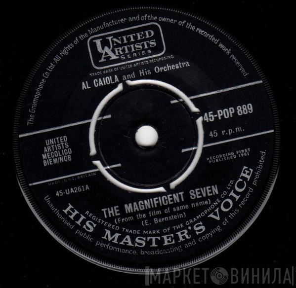Al Caiola And His Orchestra - The Magnificent Seven
