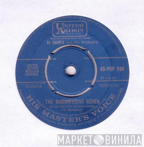 Al Caiola And His Orchestra - The Magnificent Seven