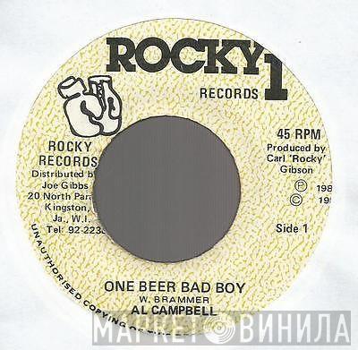 Al Campbell - One Beer Bad Boy