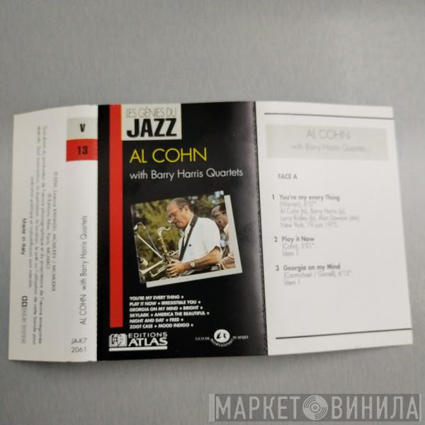  Al Cohn  - With Barry Harris Quartets
