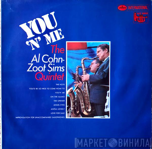 Al Cohn - Zoot Sims Quintet - You 'N Me