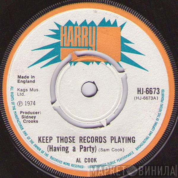 Al Cook - Keep Those Records Playing (Having A Party)