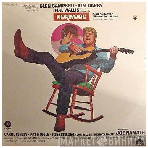 Al De Lory, Glen Campbell - Norwood - Motion Picture Soundtrack