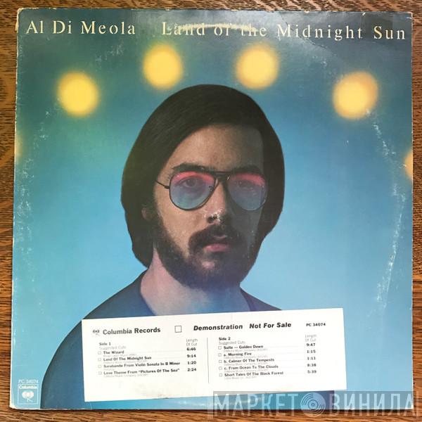 Al Di Meola  - Land Of The Midnight Sun