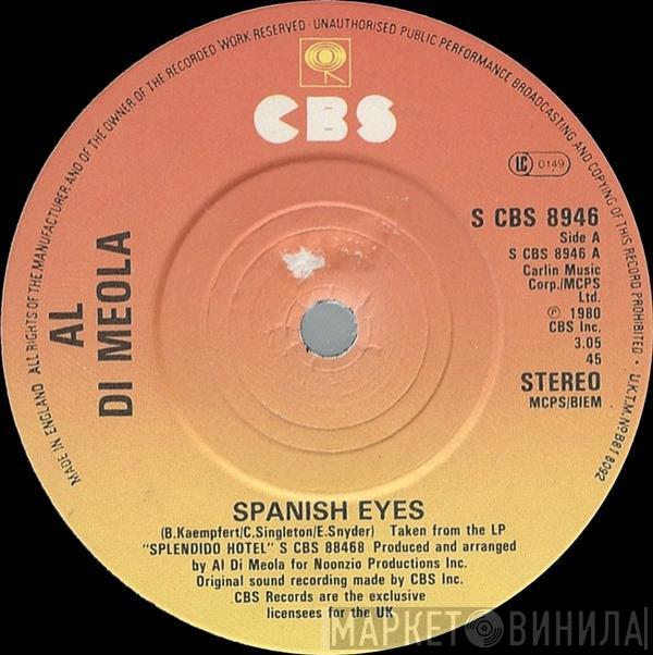 Al Di Meola - Spanish Eyes