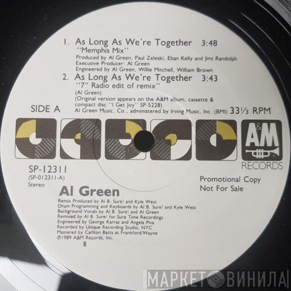 Al Green - As Long As We're Together
