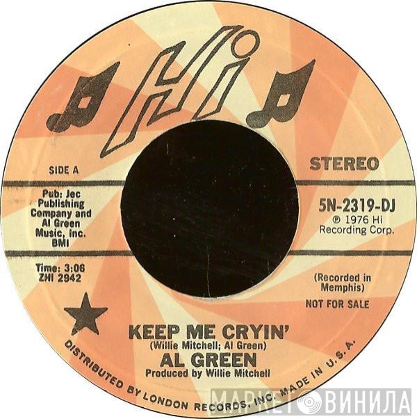 Al Green - Keep Me Cryin'
