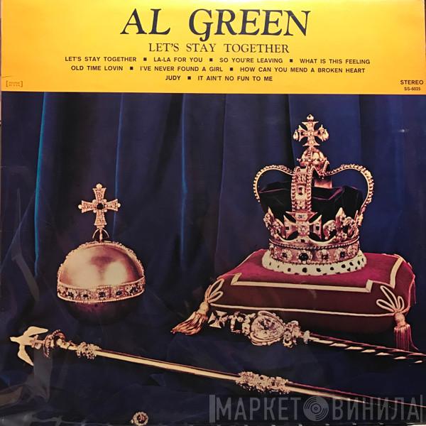  Al Green  - Let's Stay Together