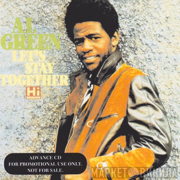 Al Green  - Let's Stay Together
