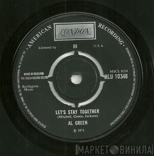 Al Green - Let's Stay Together