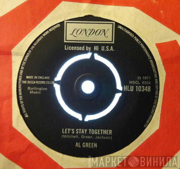 Al Green - Let's Stay Together