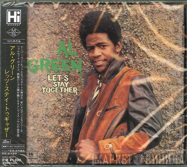  Al Green  - Let's Stay Together