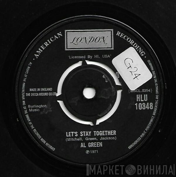 Al Green - Let's Stay Together