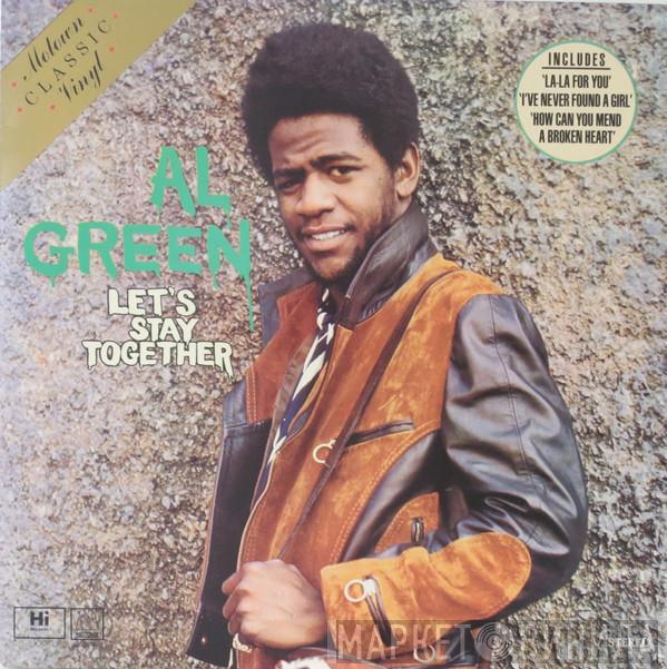  Al Green  - Let's Stay Together