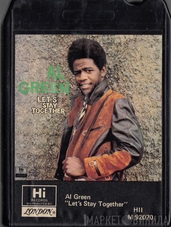  Al Green  - Let's Stay Together