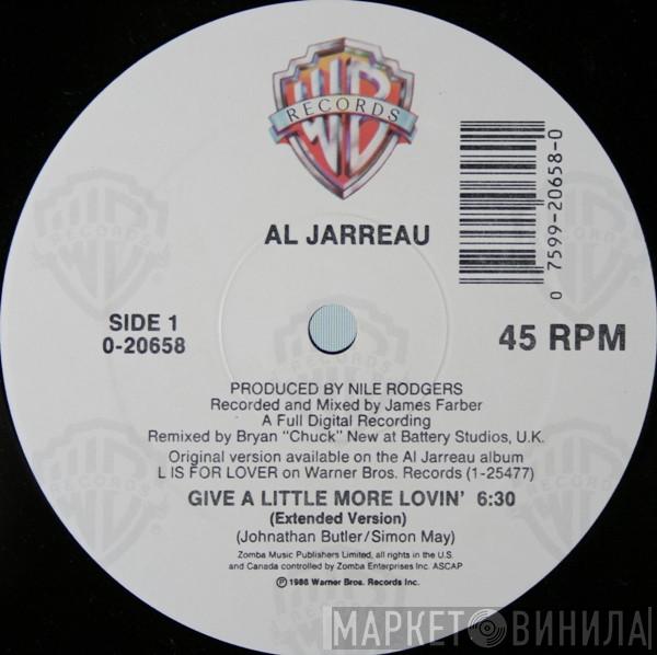 Al Jarreau - Give A Little More Lovin'