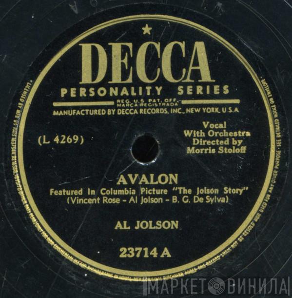  Al Jolson  - Avalon / Anniversary Song