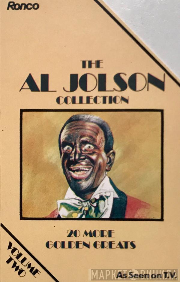  Al Jolson  - The Al Jolson Collection (20 Golden Greats - Volume One / 20 More Golden Greats - Volume Two)