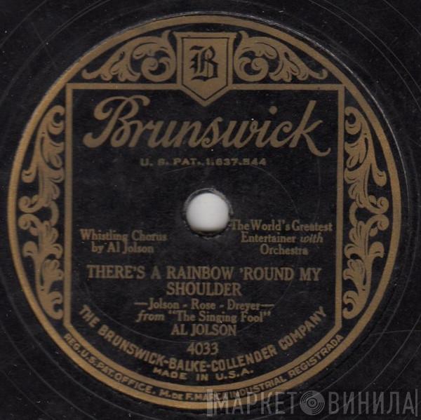  Al Jolson  - There's A Rainbow 'Round My Shoulder / Sonny Boy