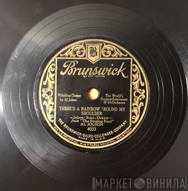  Al Jolson  - There's A Rainbow 'Round My Shoulder / Sonny Boy