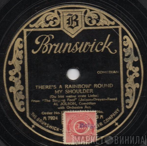  Al Jolson  - There's A Rainbow 'Round My Shoulder / Sonny Boy